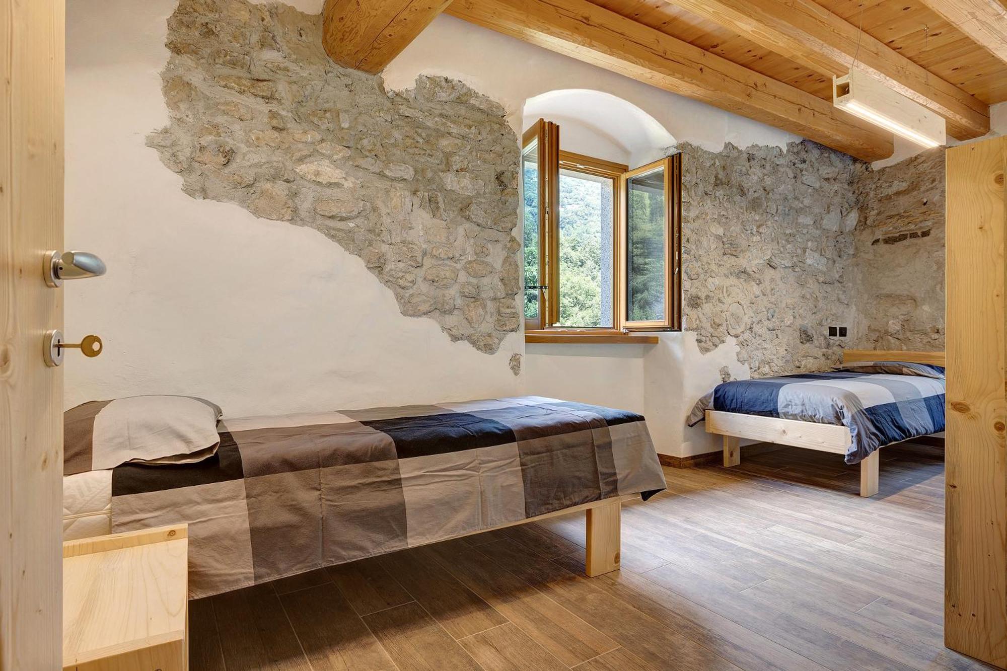 Апартаменты Casa Al Mulino 1 Тенно Экстерьер фото