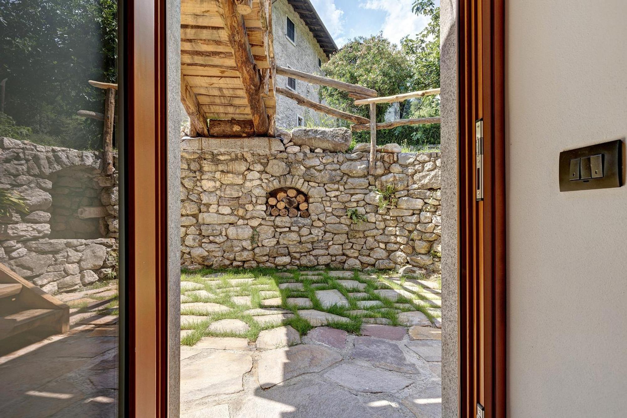 Апартаменты Casa Al Mulino 1 Тенно Экстерьер фото